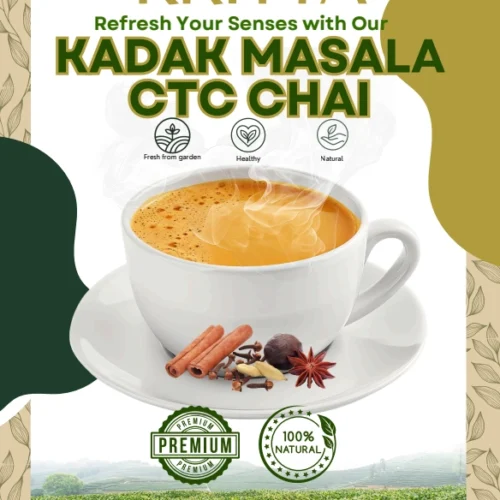 Kadak Masala CTC Chai