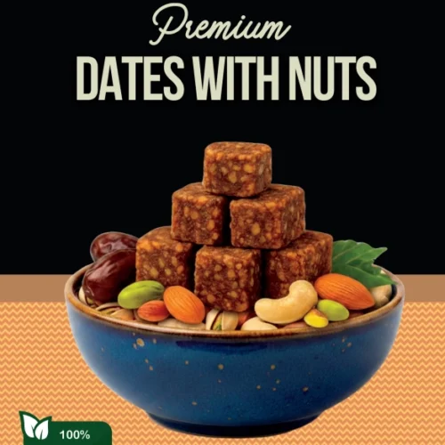 Dates with Nuts (Date Bites)