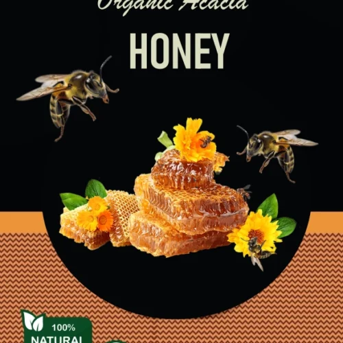 Organic Acacia Honey
