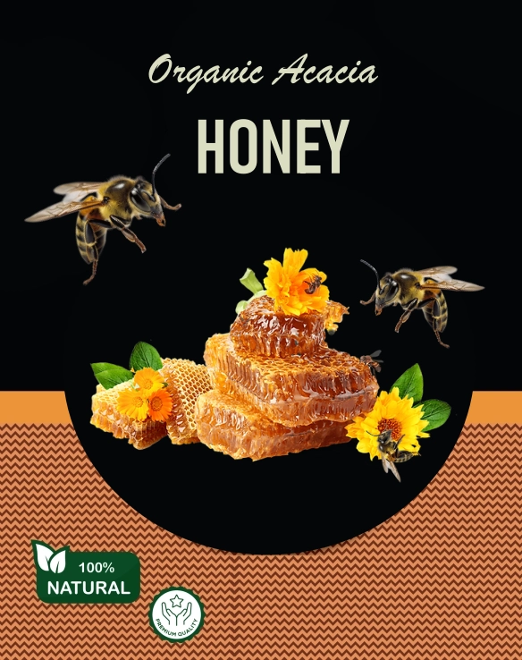 Organic Acacia Honey