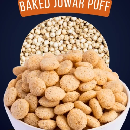 Baked Jowar Puff