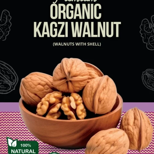 Organic Kagzi Walnuts