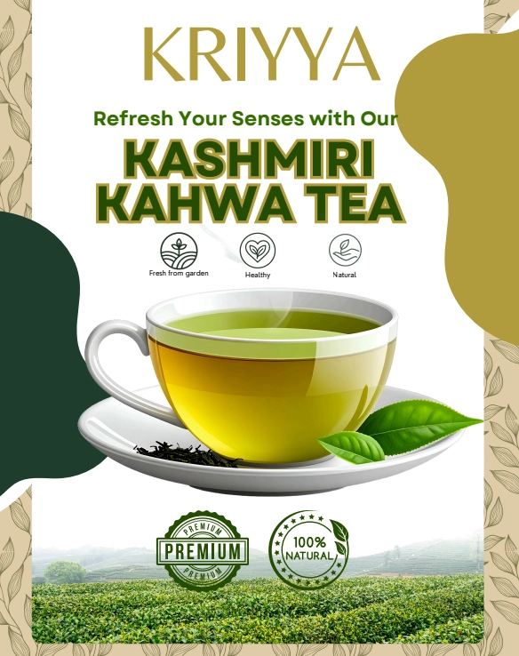Kashmiri Kahwa Tea