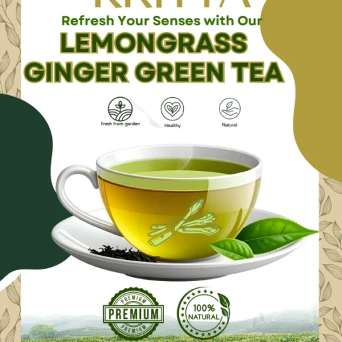 Lemongrass Ginger Green Tea