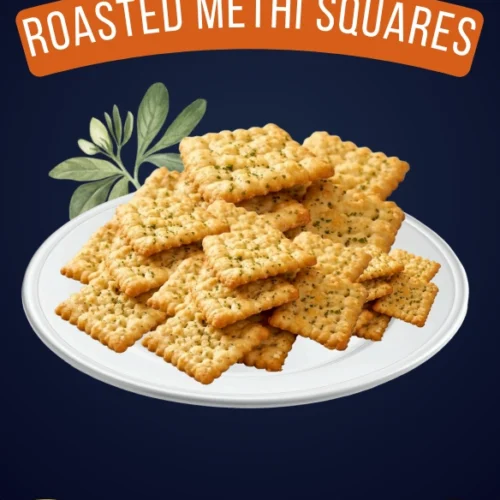 Methi Squares