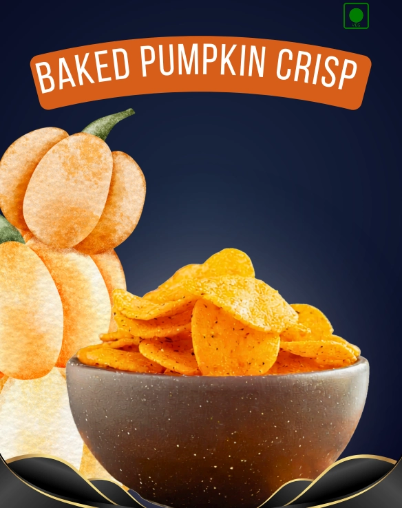 Baked Pumpkin Crisp