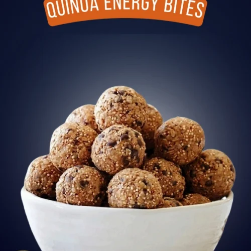 Quinoa Energy Bites