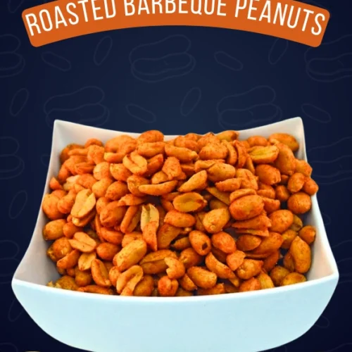 Roasted Barbeque Peanuts