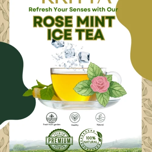 Rose Mint Ice Tea