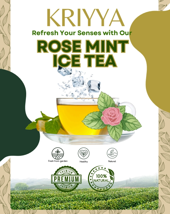 Rose Mint Ice Tea
